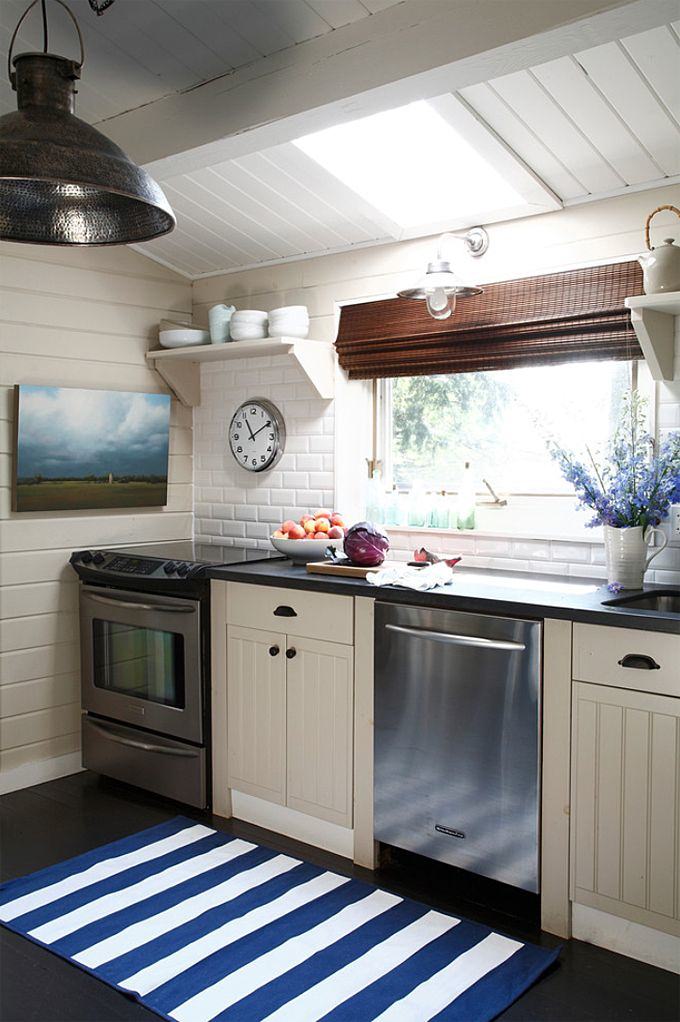 Kitchen Ideas Medium Size Kitchen White Backsplash With Dark Grout  Agreeable Hollowware Nautical Galley Stove Spectacular