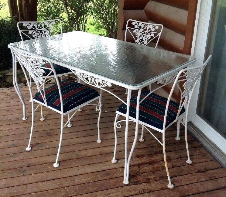 ptio white wrought iron patio furniture for sale