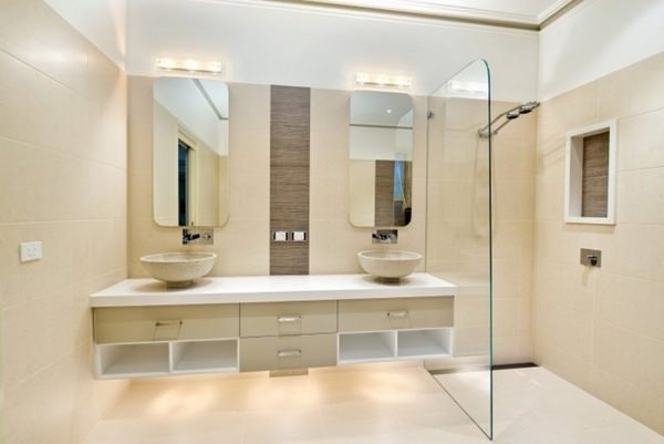 modern interior bathroom