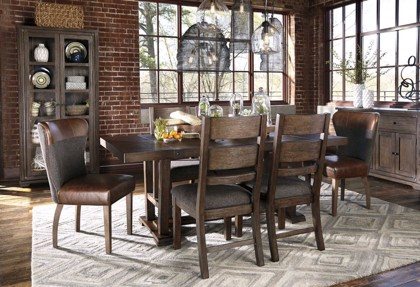 zenfield dining room table | ashley furniture