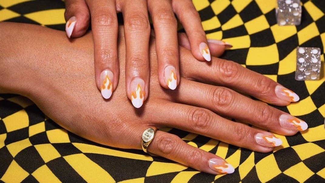 amazing acrylic nail art designs ideas