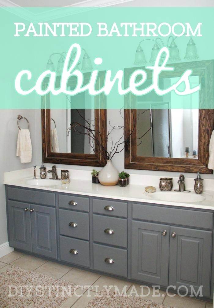 painting bathroom vanity white a beautiful cabinets ideas wood chalk paint  how to redo best way