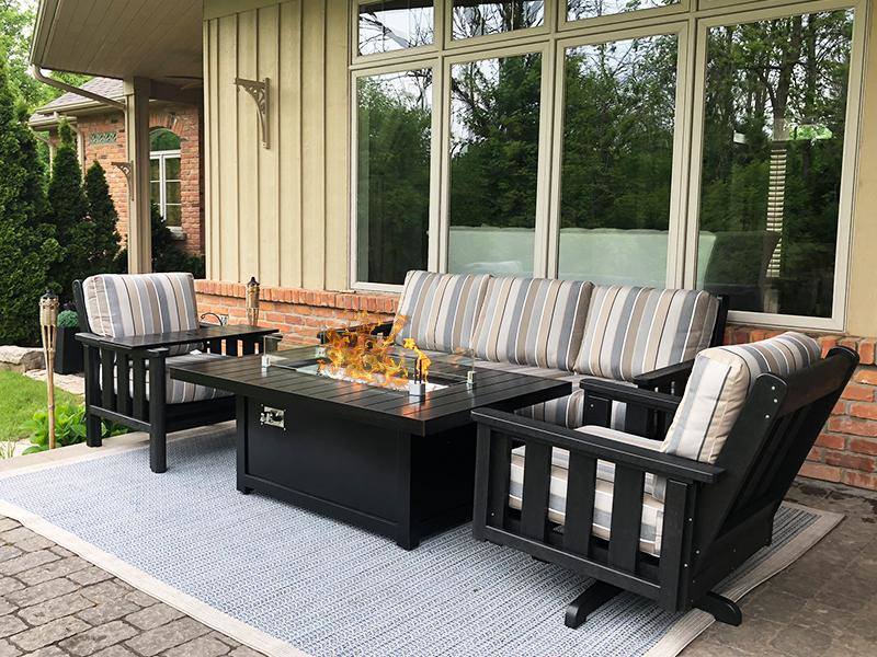 Customers appreciate the durability of outdoor Living