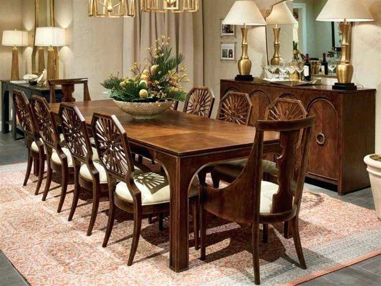 stanley dining room set