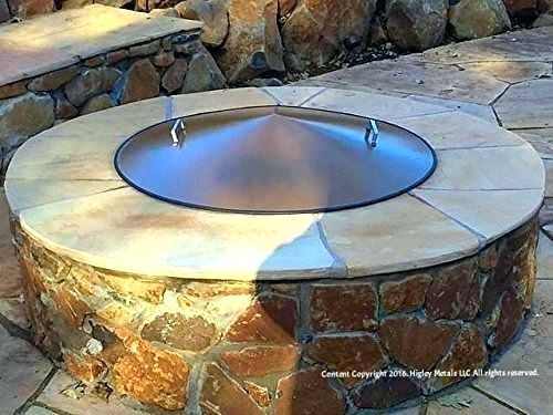 fire pit idea cool ideas submerged cheap designs unique pits home depot round patio gas