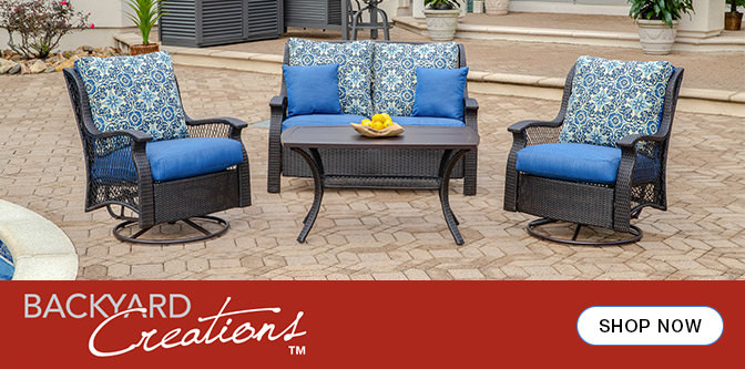 Some of the new items will even help make your patio more