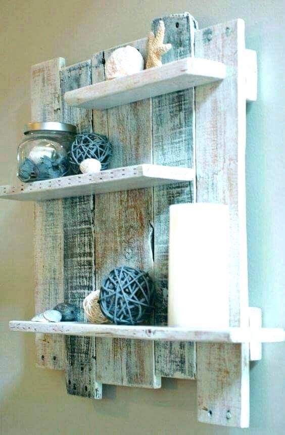 bathroom shelf ideas