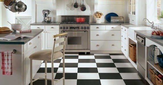 Rubber Kitchen Flooring