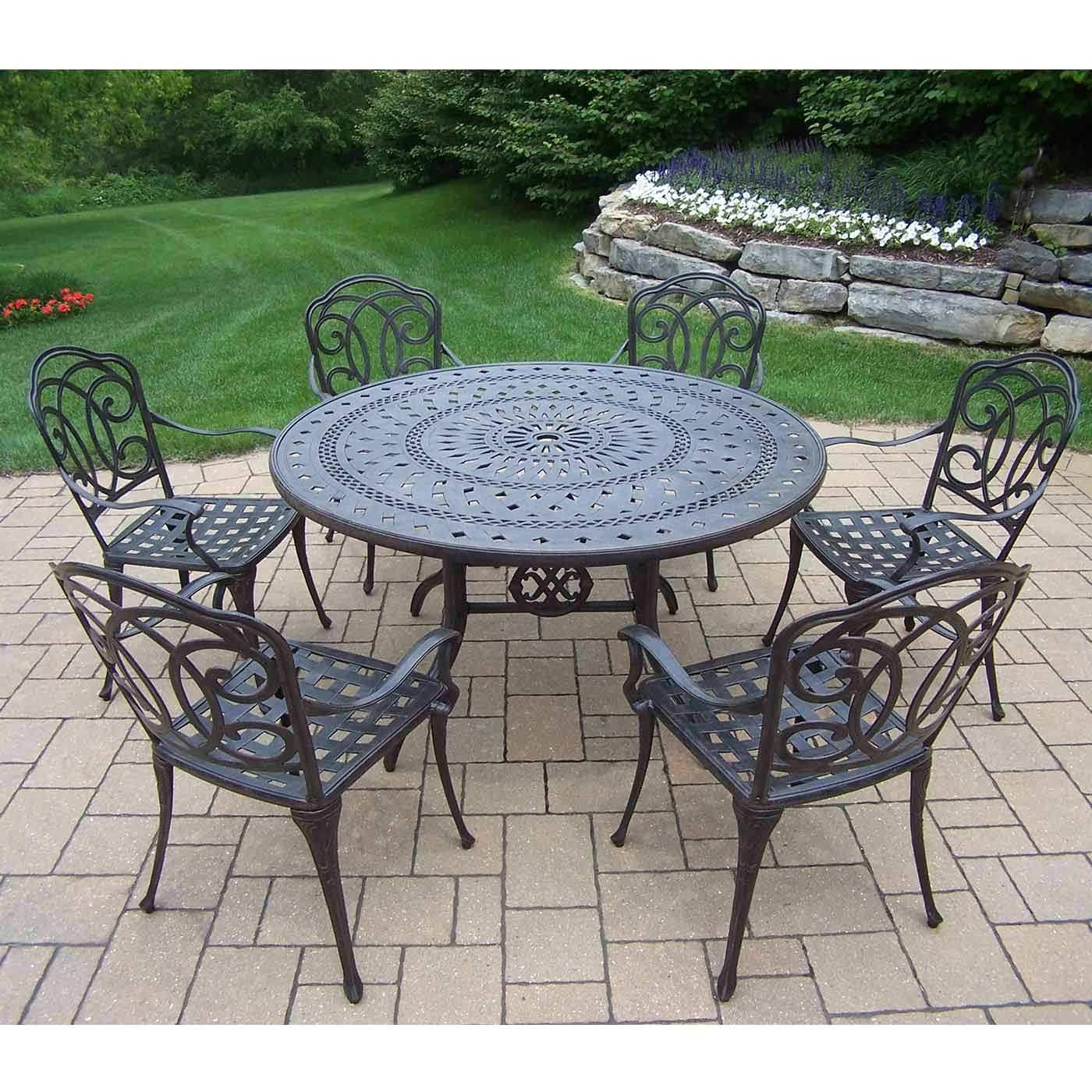 oakland living outdoor patio furniture cast aluminum home garden center long island 1
