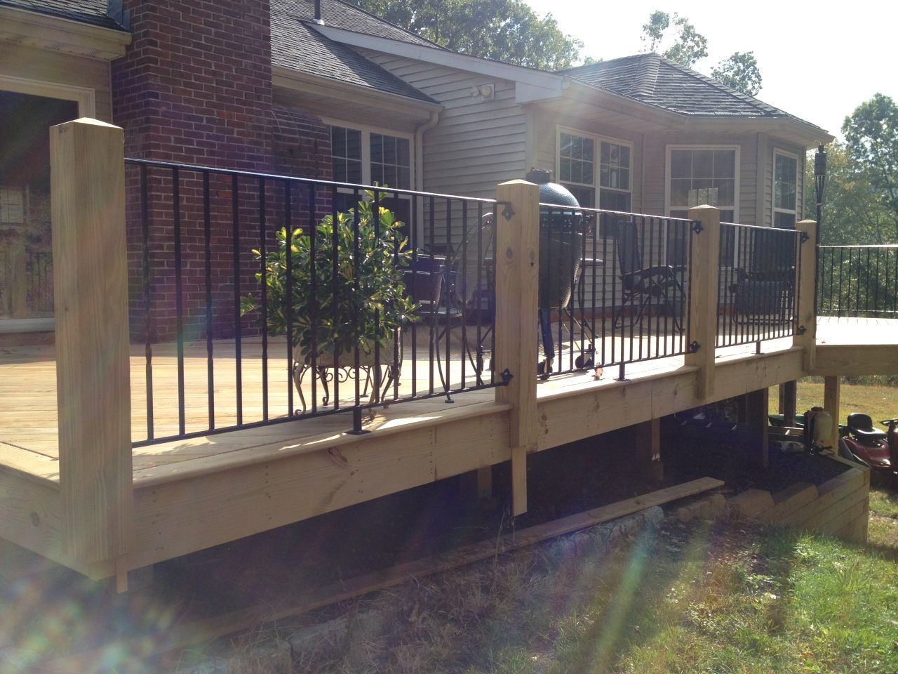 deck railing designs