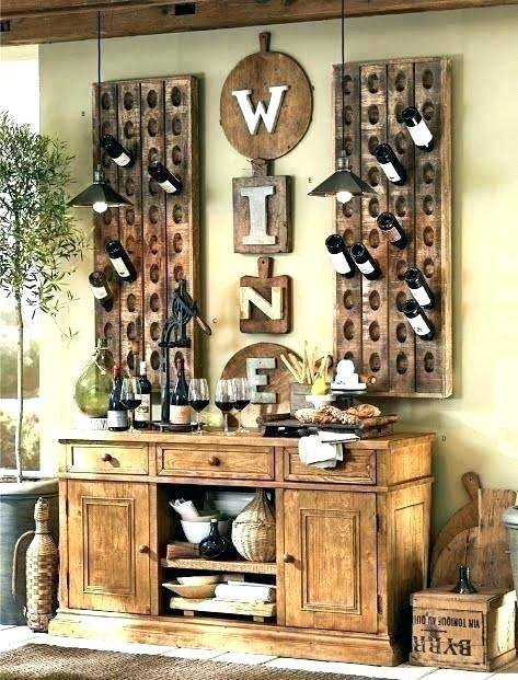 wine kitchen decor