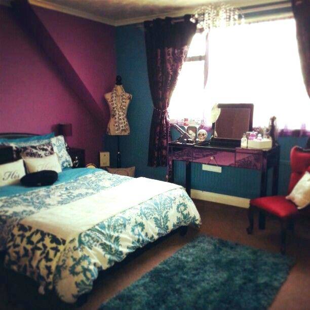teal bedroom decor ideas and black decorating modern decoration grey purple