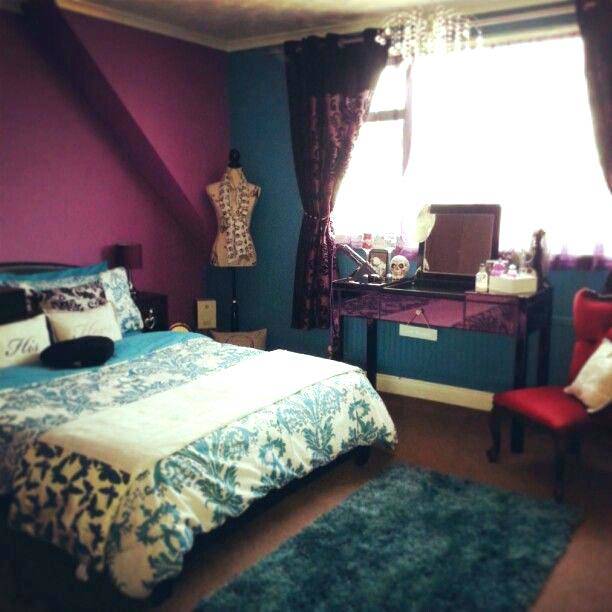 teal bedroom decor ideas and black decorating modern decoration grey purple