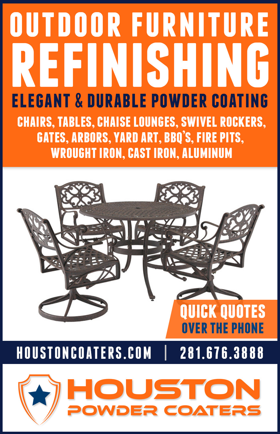 painting wrought iron patio furniture