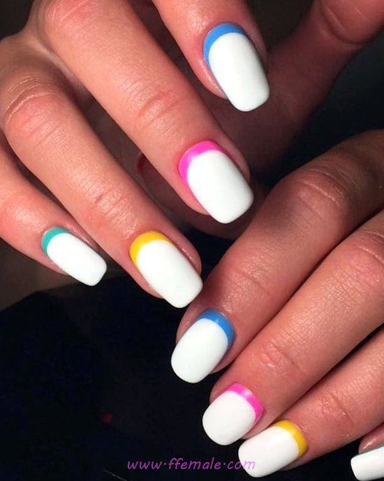 Unique, Cute,  Simple and Easy DIY Nail Designs For Spring, Winter, Fall, and Summer