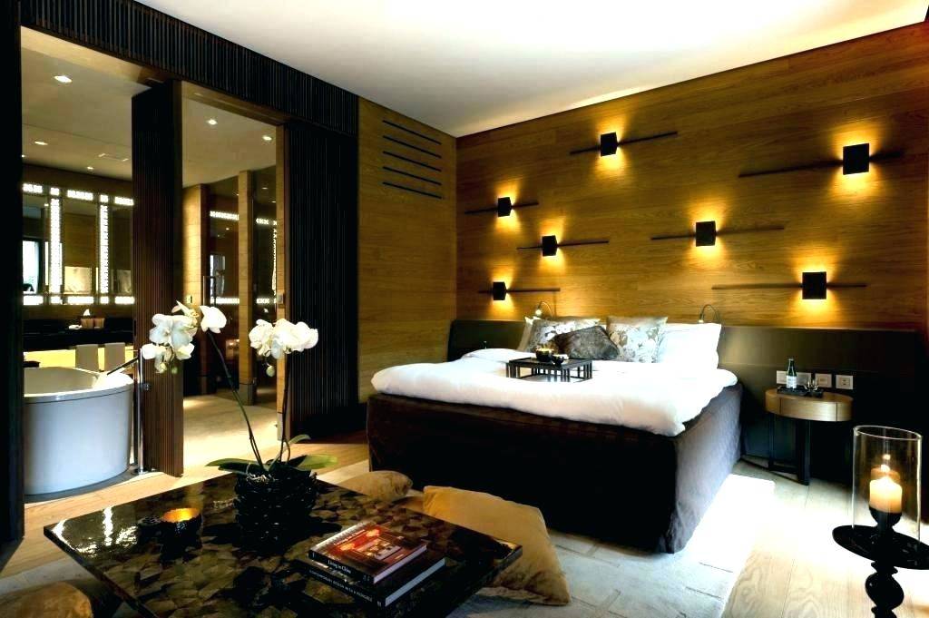 Lantern style lighting is the perfect choice for the Zen bedroom [Design: Phil Kean