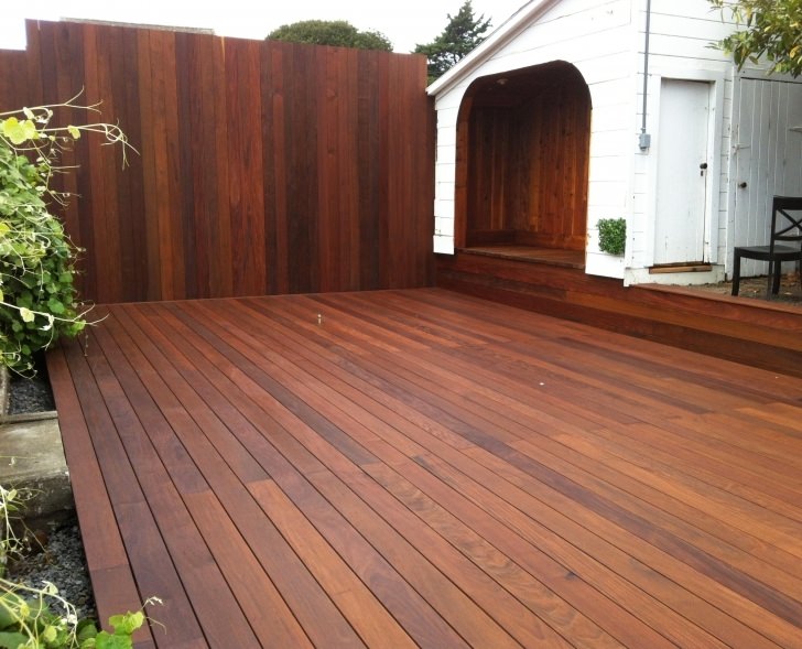 Grown in South America, Ipe as a deck wood is a unique decking material that brings the warmth, beauty and luxury of indoor hardwood flooring to your back