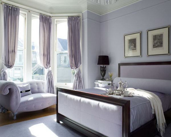 purple bedroom ideas