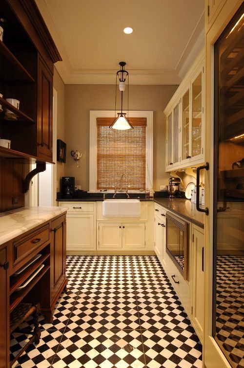 #Kitchen Idea of the Day: Retro Kitchens