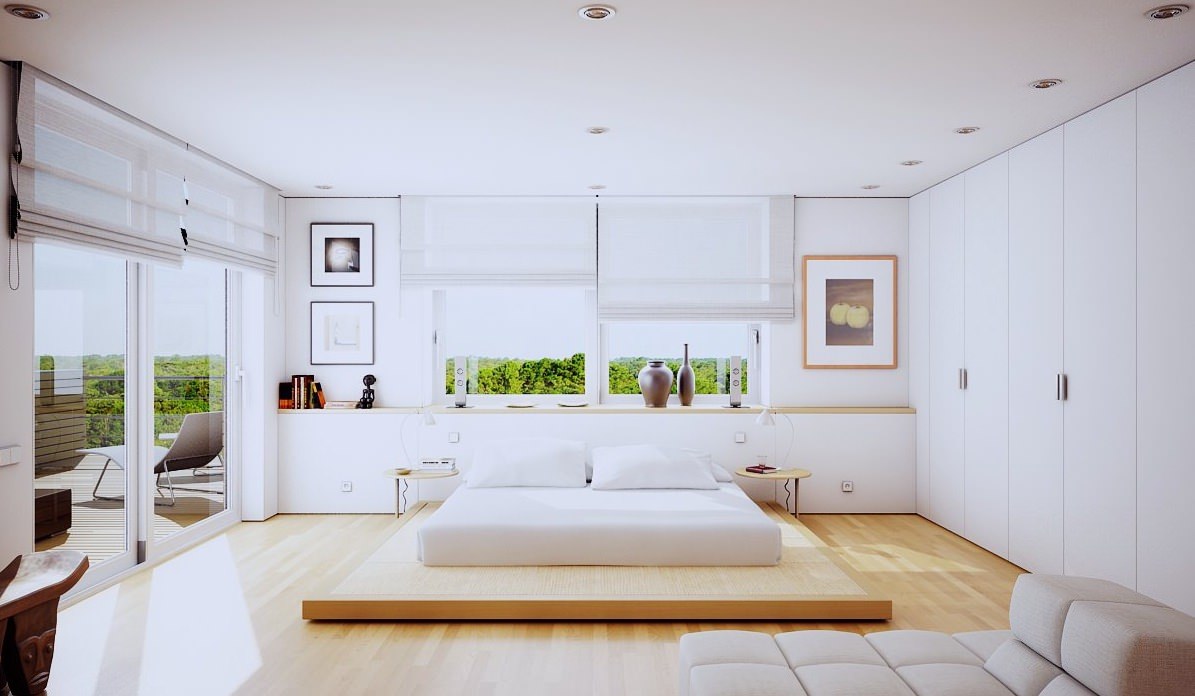 master bedroom ideas | modern touch to the Master's Bedroom would be a perfect escape for