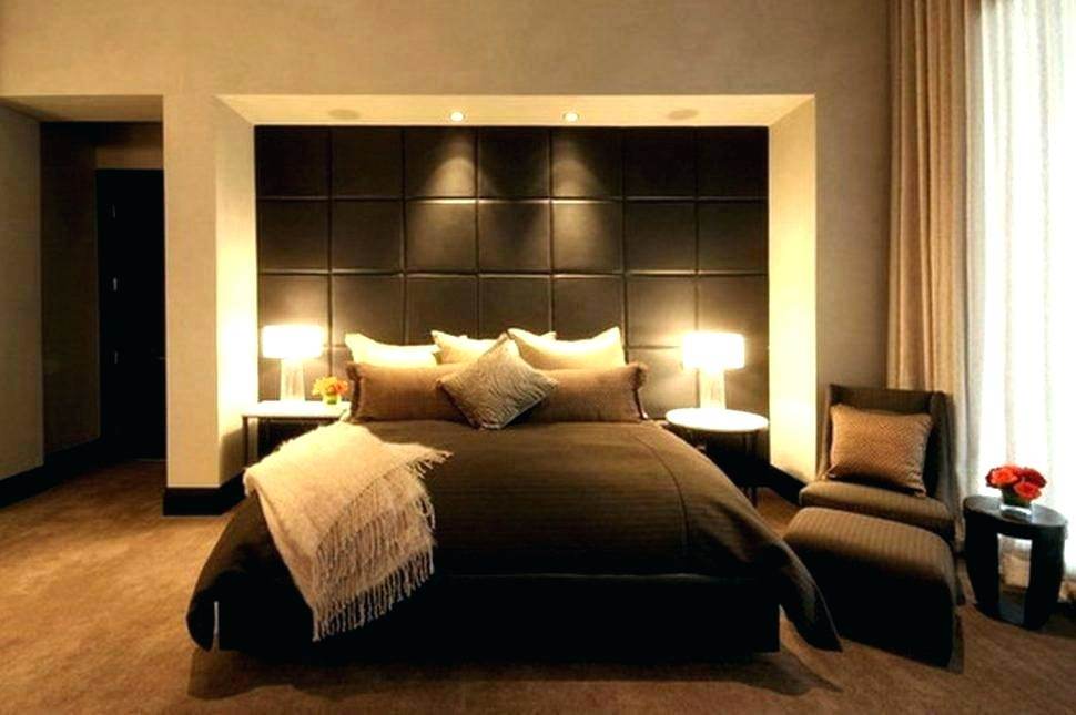 nice neutral classy classic modern bedroom ideas with symmetry, balance, calm