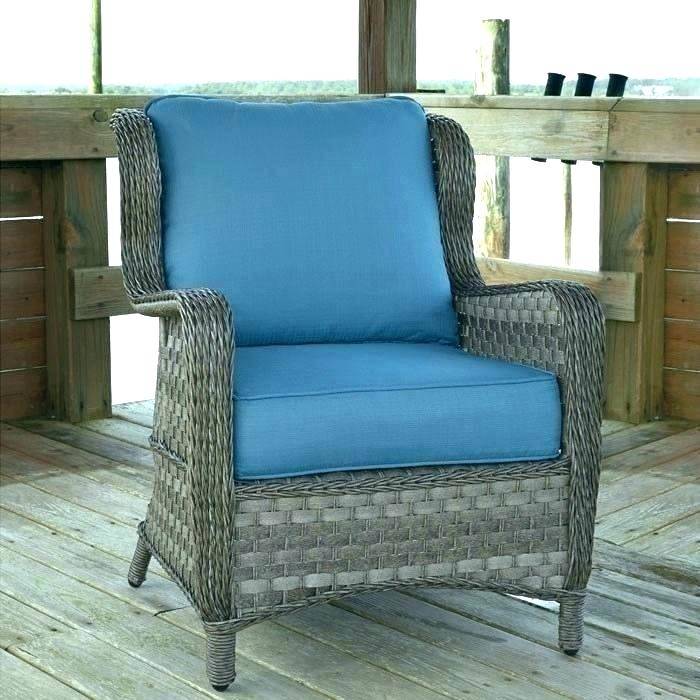 blue outdoor seat cushions blue outdoor benches a simple but stylish water resistant outdoor to give