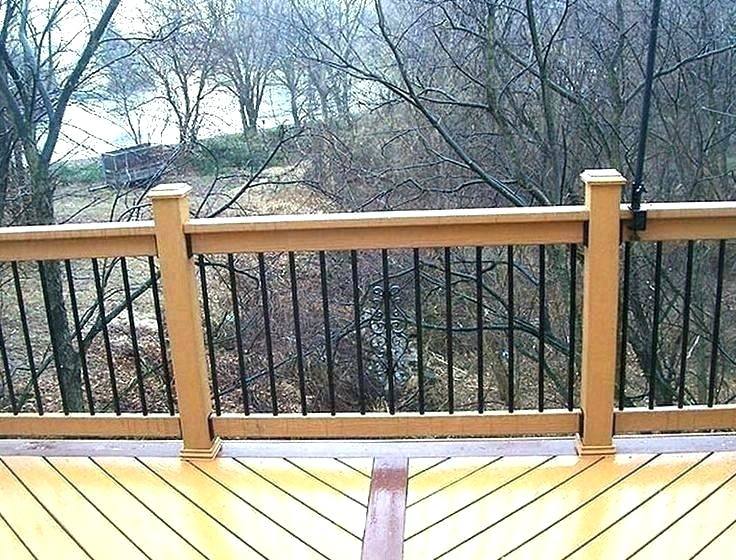 deck railing design