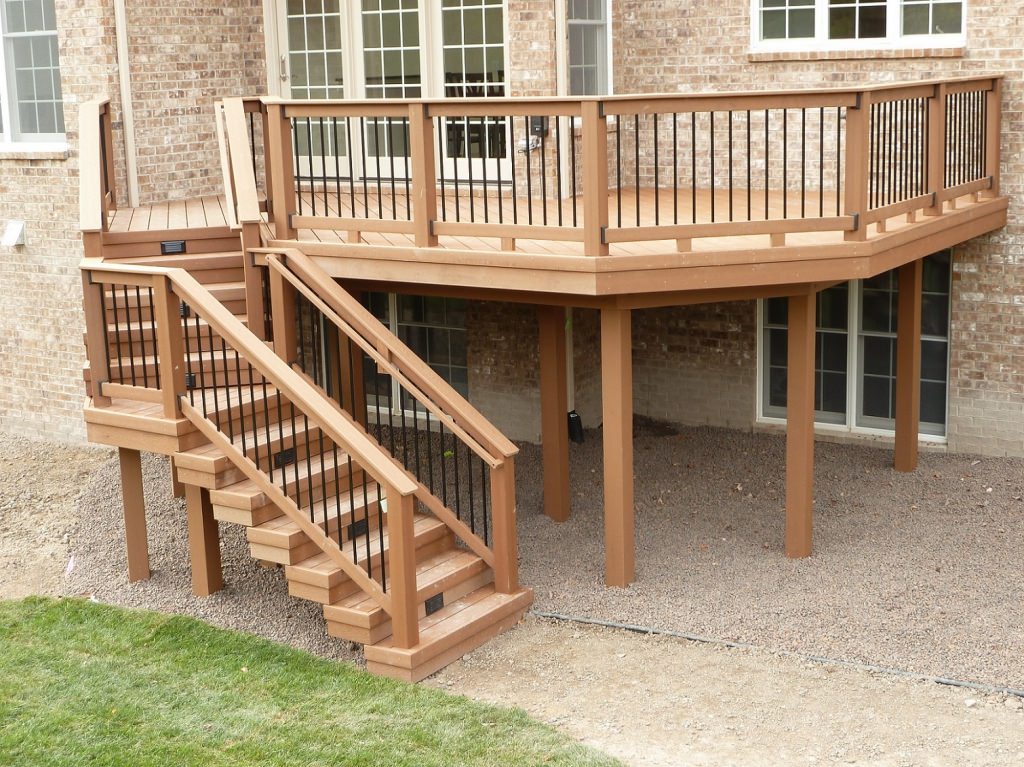 stairs a deck