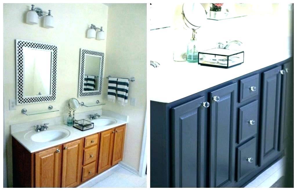 painted bathroom cabinets  ideas