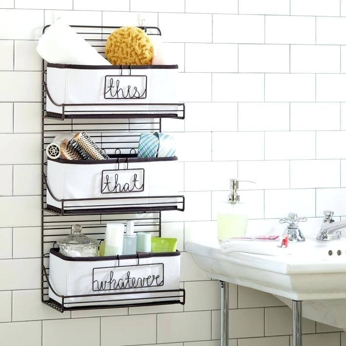 bathroom storage ideas baskets target shelves freestanding