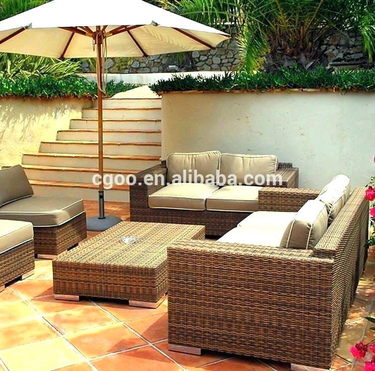 patio cane furniture