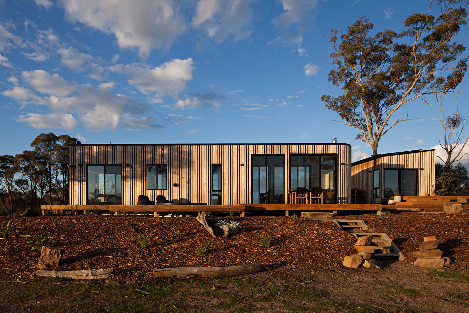 Modular home design by Adjaye Associates for Cube Haus