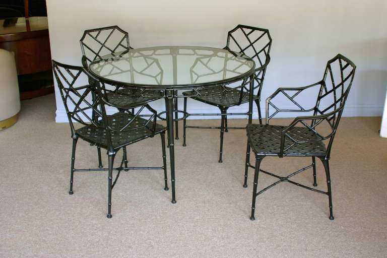 faux bamboo patio furniture