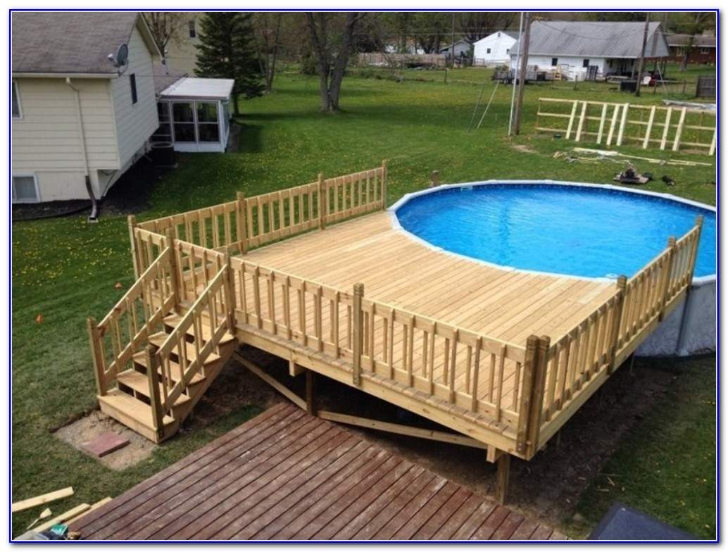 pool and deck designs