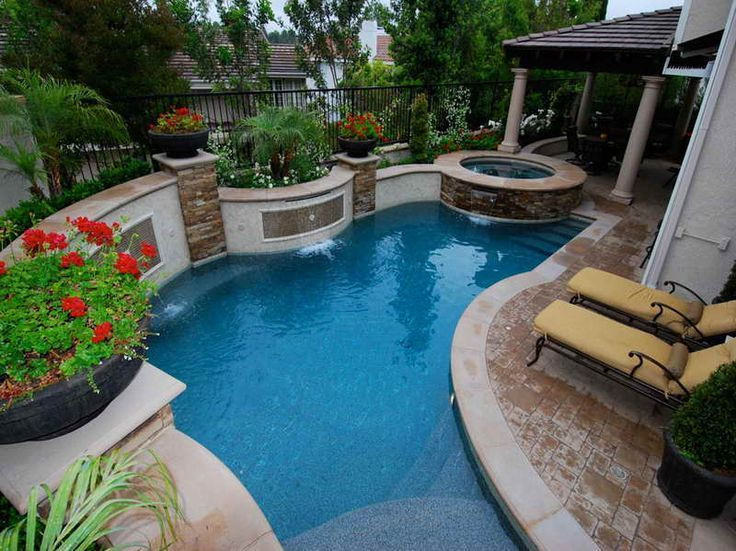 Unique Pool Shapes And Designs Crazy Inground Swimming Design