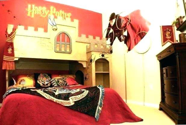 harry potter themed bedroom decorations