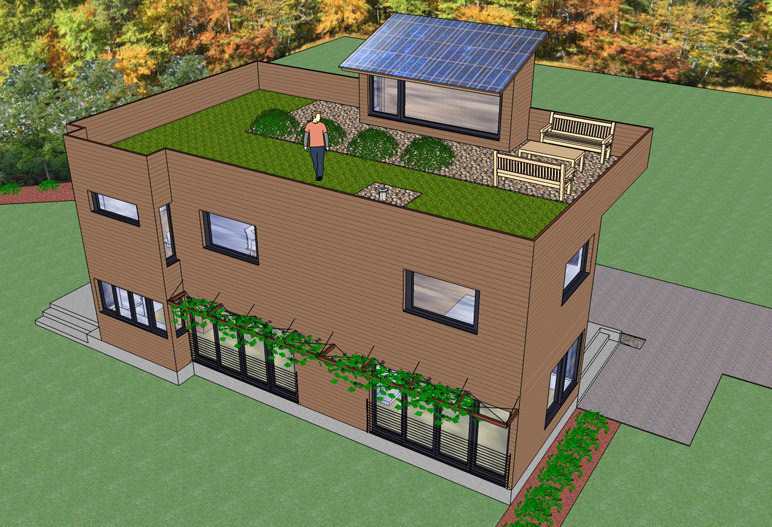 simple 2 storey house design roof deck design image of simple 2 storey  house design with