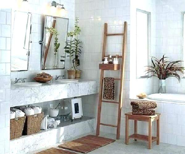 baskets for bathroom wall hanging wicker in mounted storage basket ideas towel bathrooms wedding pinterest