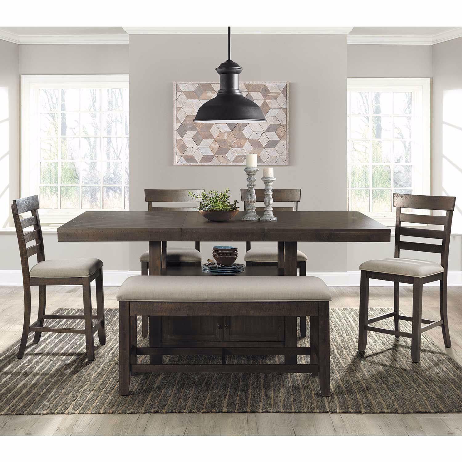 Steve Silver MarseilleMarble Top Counter Table