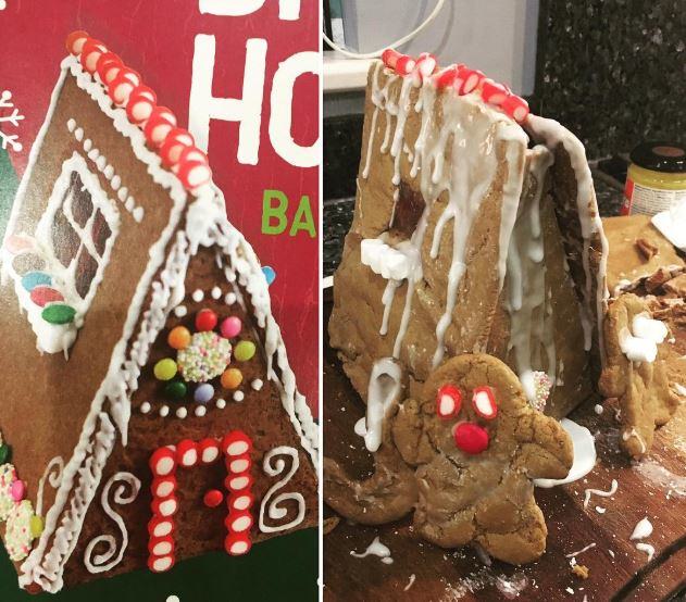 These Graham Cracker Christmas Houses are like the cheat's version of gingerbread  houses