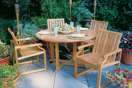 Outdoor Dining Tables at Jordan's Furniture stores in CT, MA, NH,