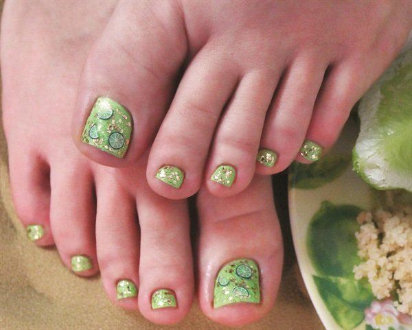 Toe Nail Art Design