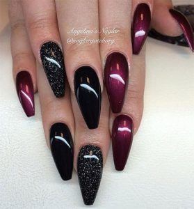 32 gel nail nail design designtrends simple fall nail designs