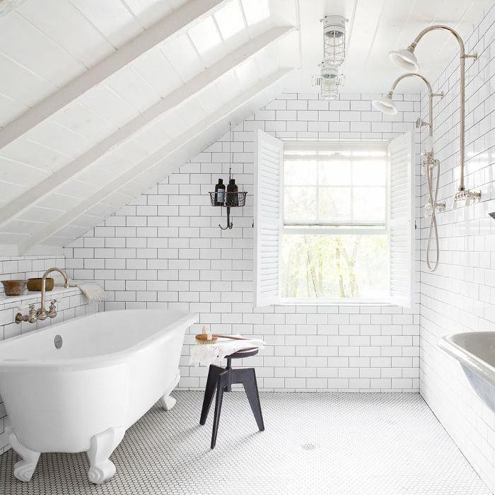 dark tile bathroom designs floor inspiration interior design ideas grey gray marble