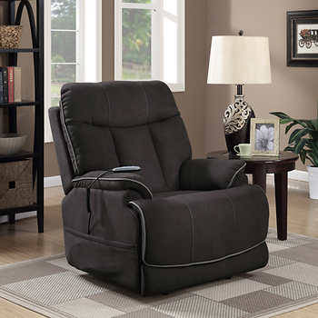 Cambridge Brown Stationary Wicker Outdoor Lounge Chair