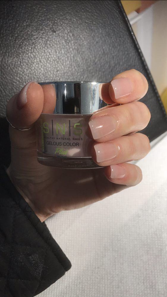 Acrylic Nails Dip Powder Gel Polish Manicure Chrome Dipping Nail Design Diy Natural Acrylic Glitter Colors No Uv Lamp Nails With Glitter Glitter Gel Nails