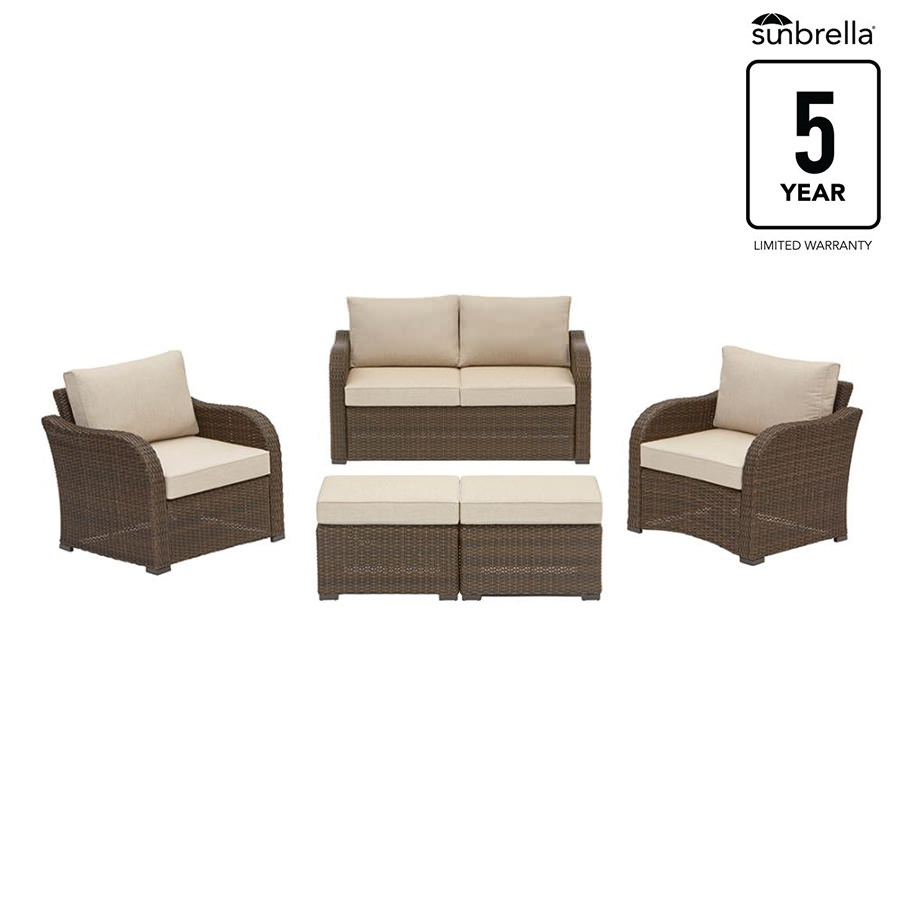 E Rattan Conversation Sets with Matching