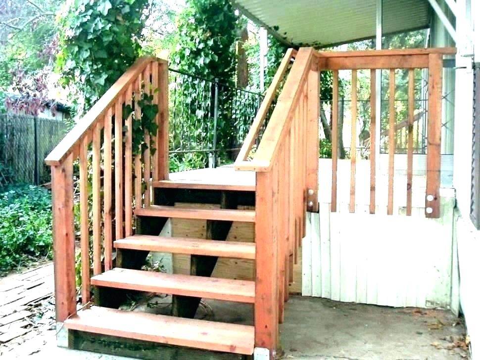 deck railing designs wood image of outdoor deck railing ideas wood deck  step railing ideas