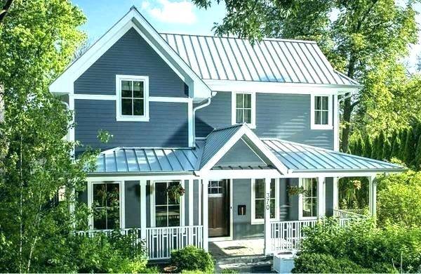 metal roof designs pictures houses roofs design shingles and metal combo brick house with roof gray