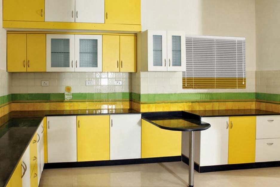 yellow kitchen ideas